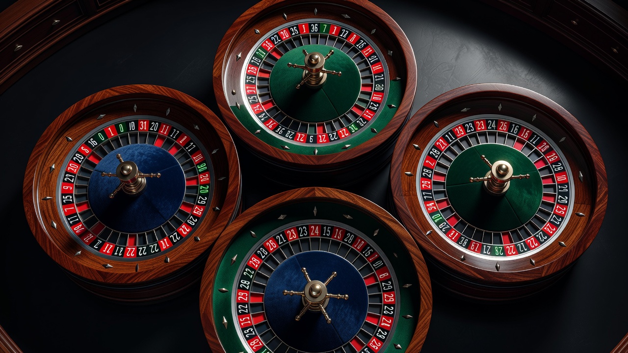 Explore Popular Roulette Variations - online roulette demo